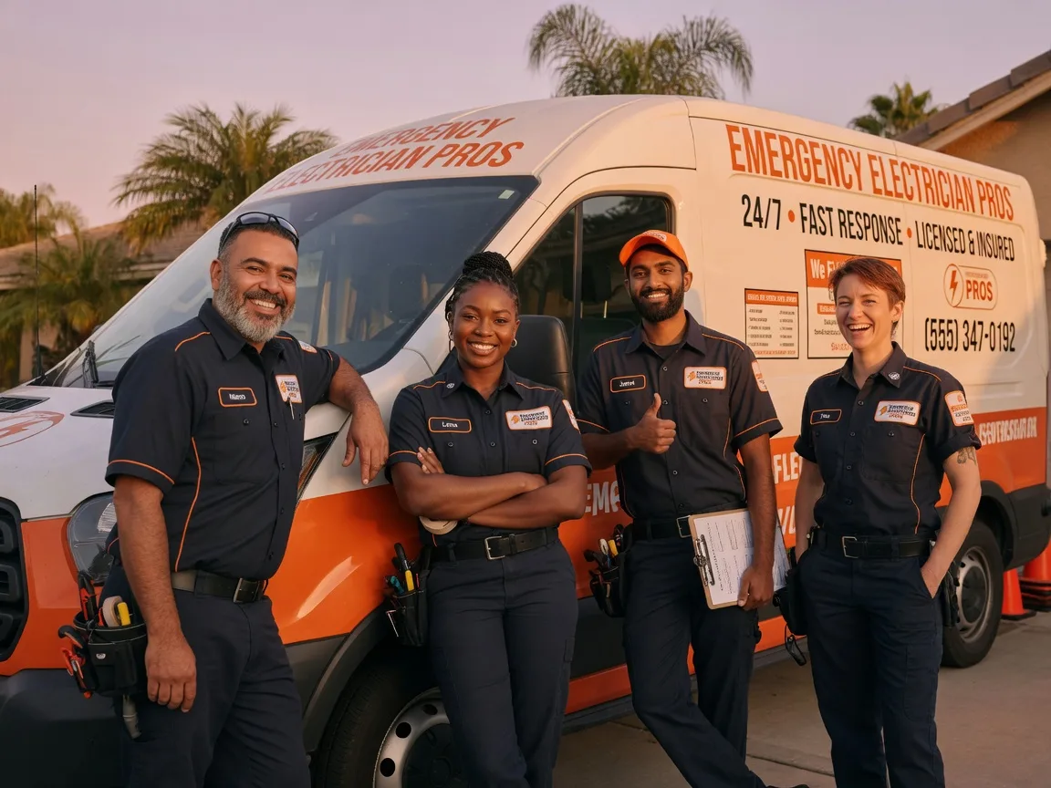 Emergency Electrician company in Latta, SC
